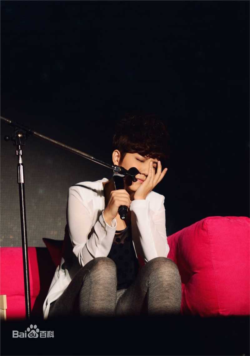李霄云(Michelle Li)演唱会前后照片