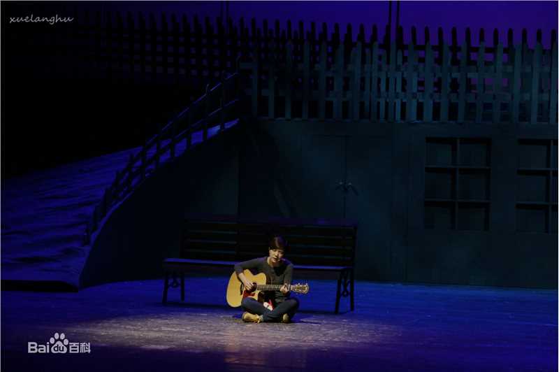 最全李霄云(Michelle Li)在舞台剧《恋爱世纪》中的相册