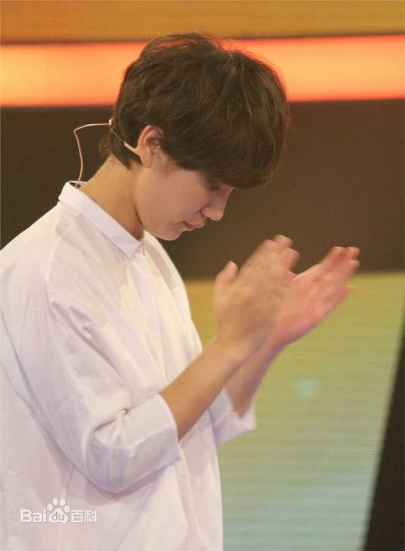 李霄云(Michelle Li)参加公益活动性感图片图集