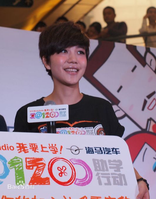 李霄云(Michelle Li)参加公益活动性感图片图集