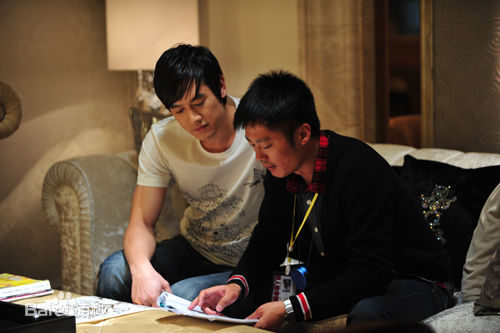 文杰(Winson)导演前后照片