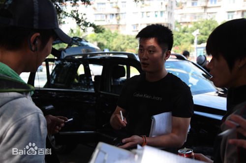 文杰(Winson)导演前后照片