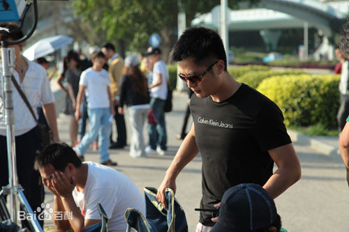 文杰(Winson)导演前后照片