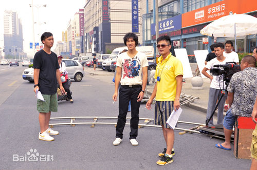 文杰(Winson)导演前后照片