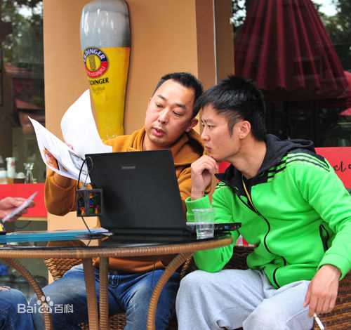 文杰(Winson)导演前后照片