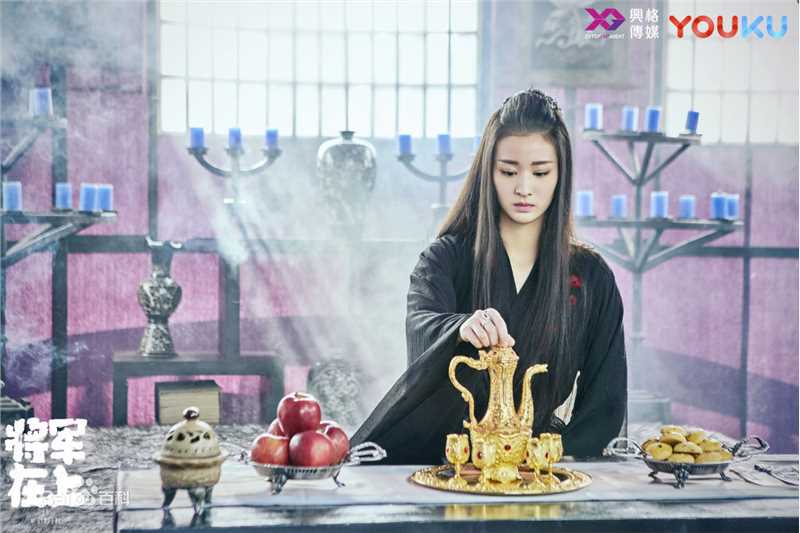 王楚然将军在上 最全剧照