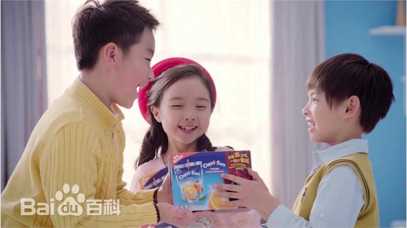 法图麦·天缘(Fatimah)央视广告《果倍爽果汁》最新剧照