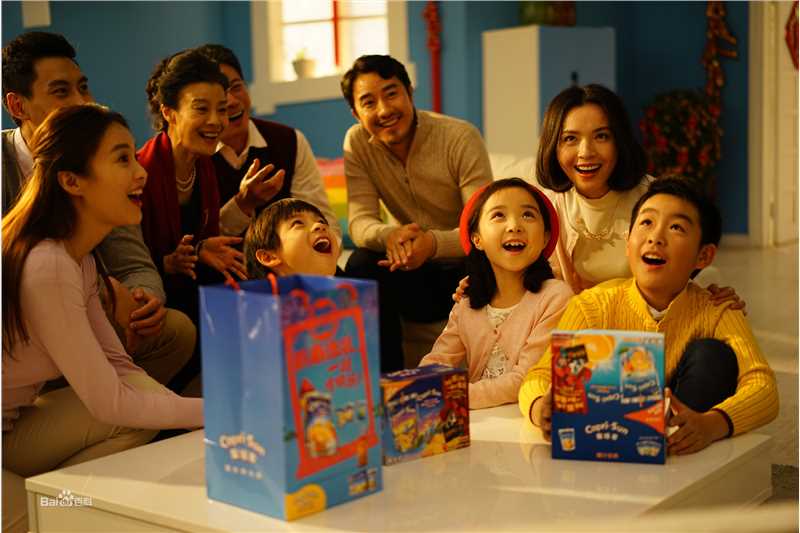 法图麦·天缘(Fatimah)央视广告《果倍爽果汁》最新剧照