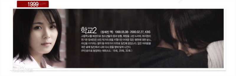 河智苑(HaJi Won)电视剧作品图册