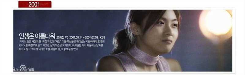 河智苑(HaJi Won)电视剧作品图册