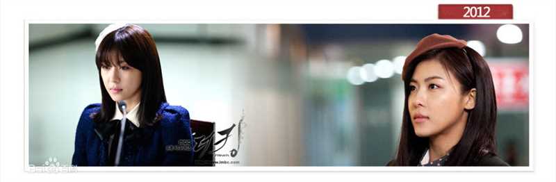 河智苑(HaJi Won)电视剧作品图册