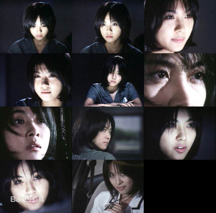 河智苑(HaJi Won)电影作品素颜照相册