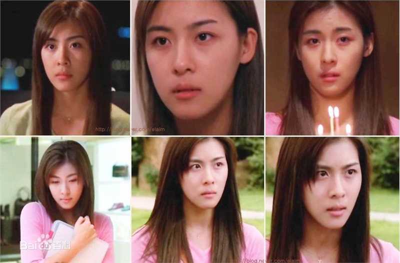 河智苑(HaJi Won)电影作品素颜照相册