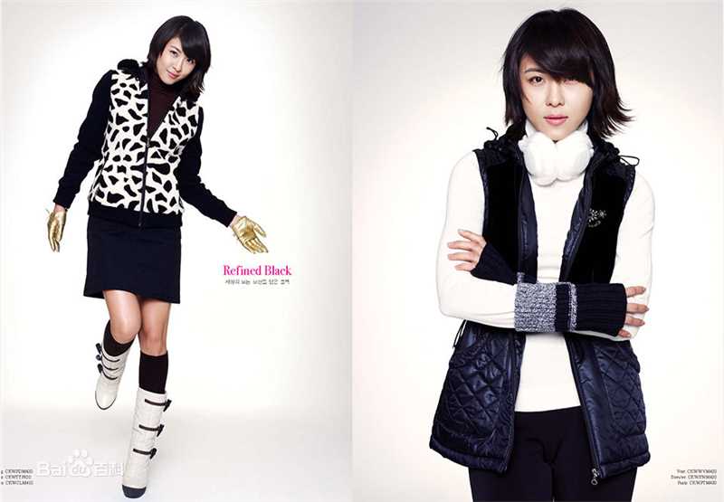 最新河智苑(HaJi Won)性感图片