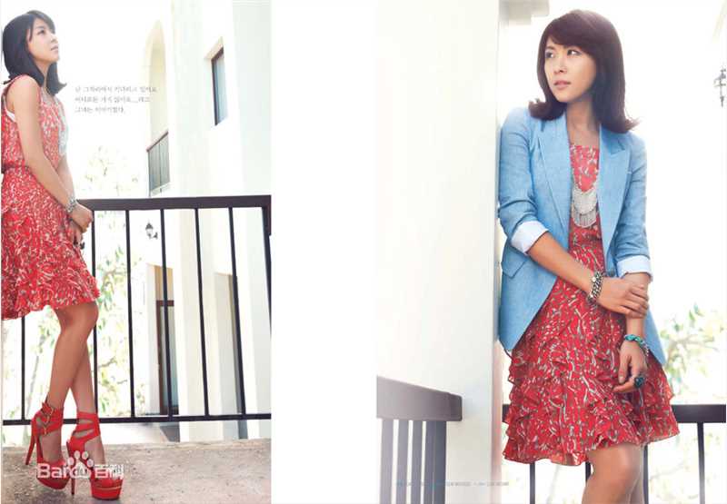 最新河智苑(HaJi Won)性感图片