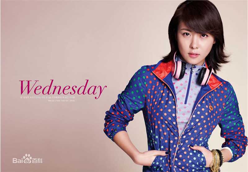 最新河智苑(HaJi Won)性感图片