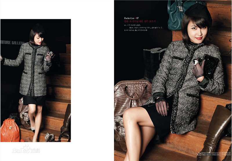 最新河智苑(HaJi Won)性感图片