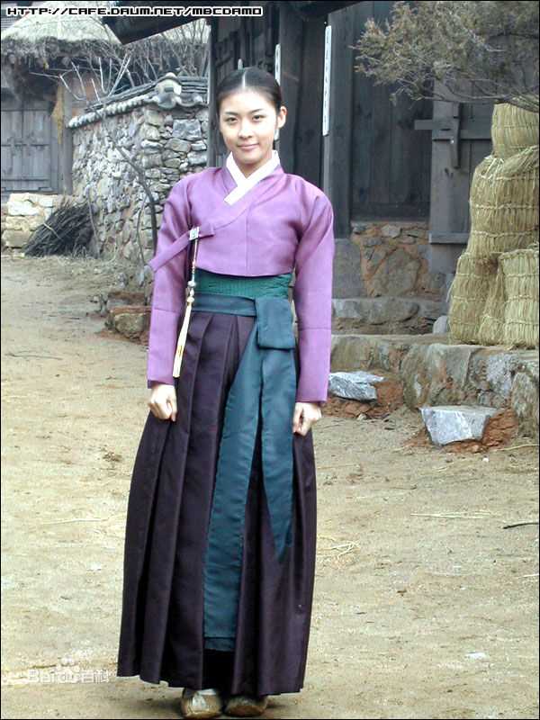 河智苑(HaJi Won)茶母素颜照相册