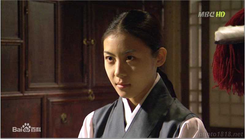 河智苑(HaJi Won)茶母素颜照相册