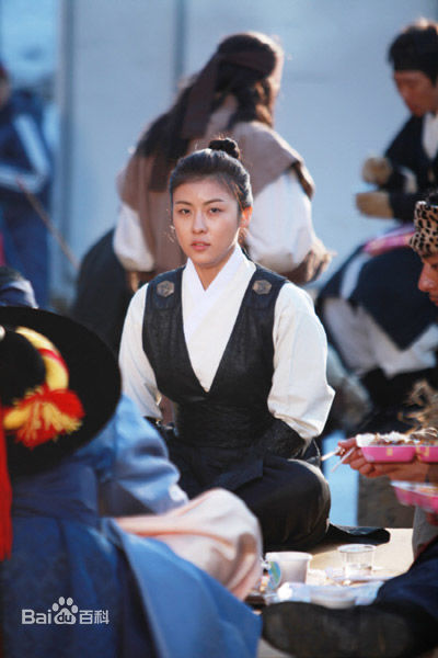 河智苑(HaJi Won)茶母素颜照相册