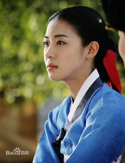 河智苑(HaJi Won)黄真伊性感图片图集