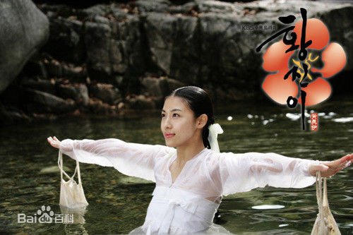 河智苑(HaJi Won)黄真伊性感图片图集