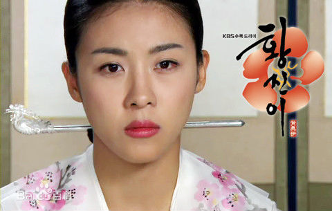 河智苑(HaJi Won)黄真伊性感图片图集