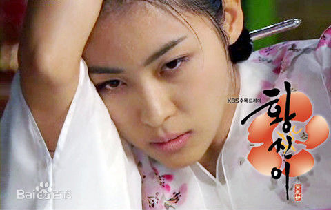 河智苑(HaJi Won)黄真伊性感图片图集