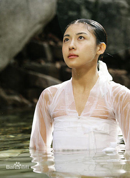 河智苑(HaJi Won)黄真伊性感图片图集