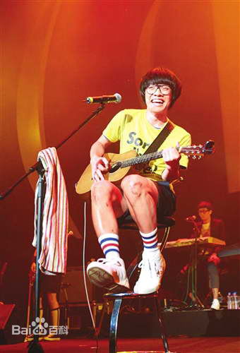 卢广仲(Crowd Lu)演唱会素颜照相册