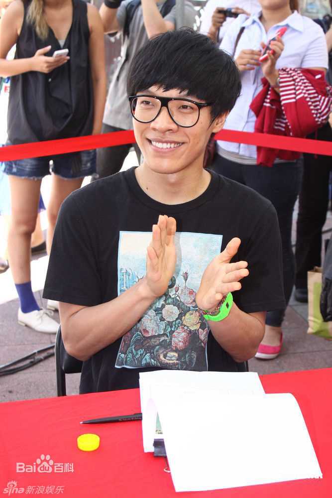 高清卢广仲(Crowd Lu)精彩图册