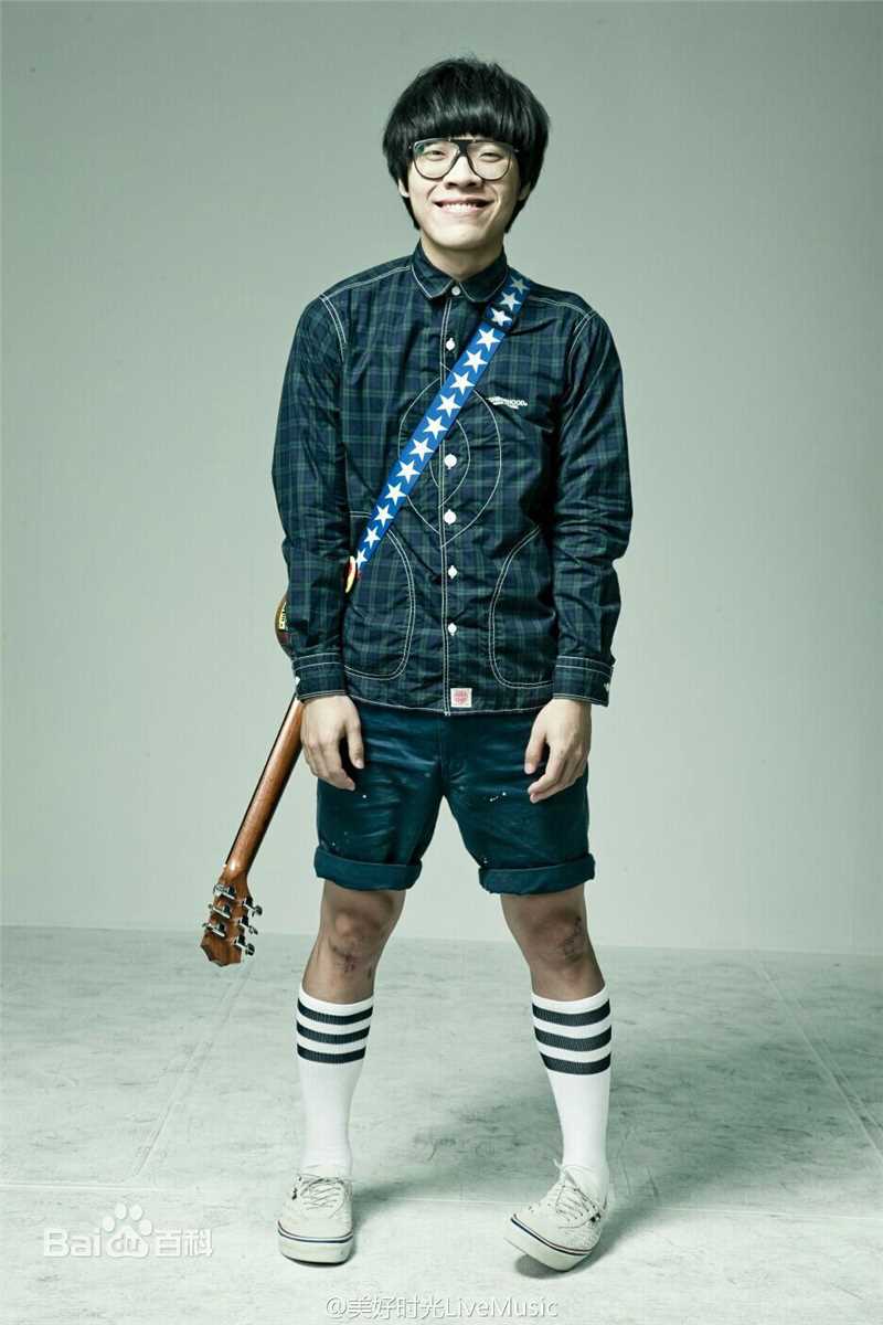 最全卢广仲(Crowd Lu)素颜照