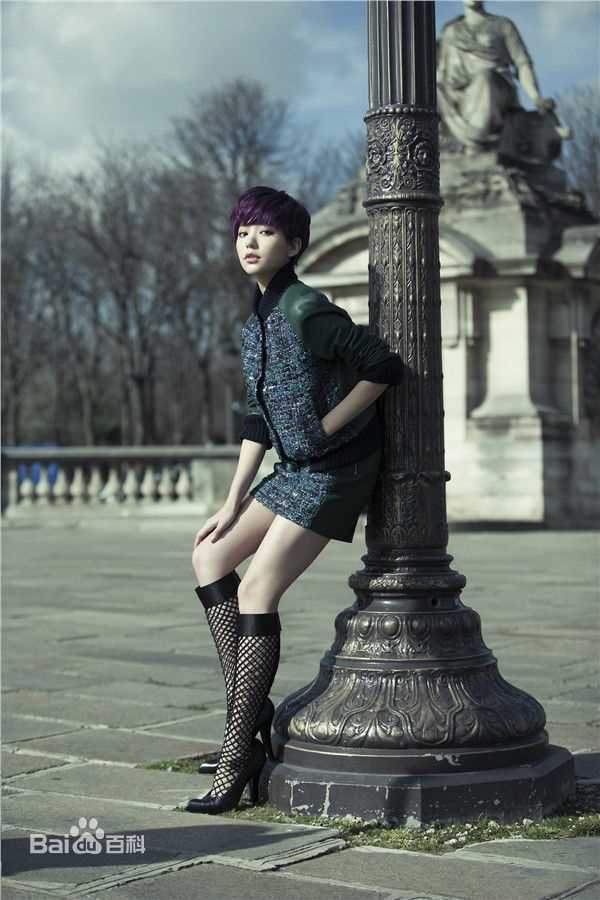 郭雪芙(Puff Kuo)最全杂志照壁纸