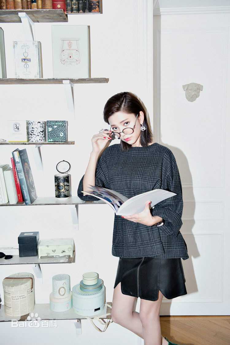 郭雪芙(Puff Kuo)最全杂志照壁纸