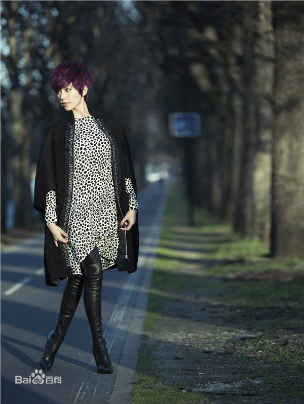 郭雪芙(Puff Kuo)最全杂志照壁纸