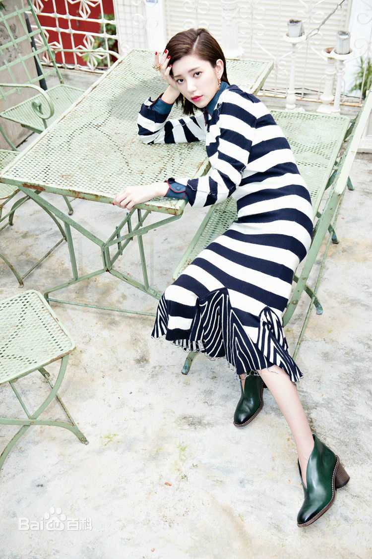 郭雪芙(Puff Kuo)最全杂志照壁纸