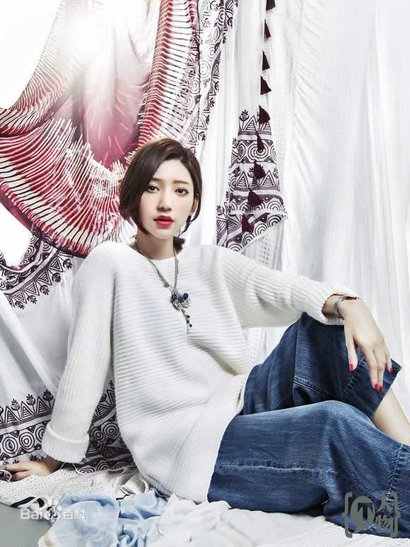 郭雪芙(Puff Kuo)最全杂志照壁纸