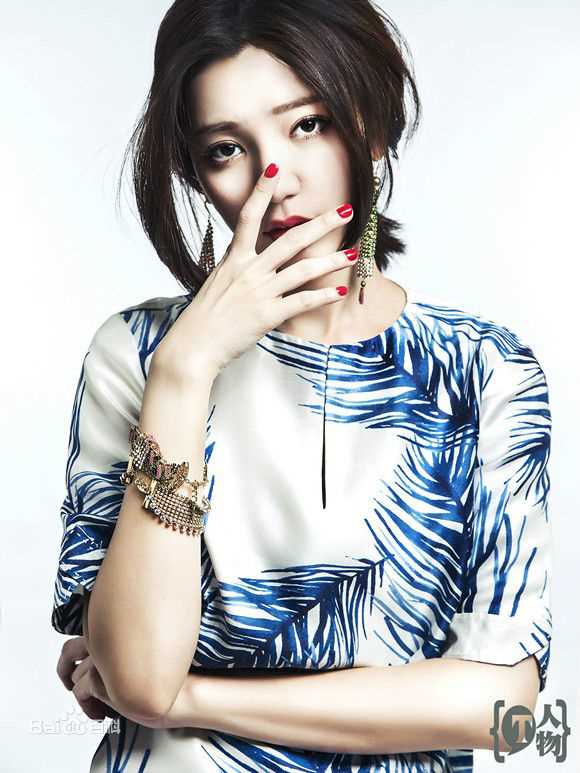 郭雪芙(Puff Kuo)最全杂志照壁纸