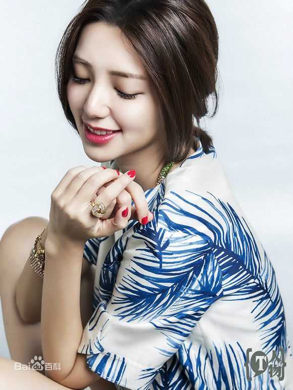 郭雪芙(Puff Kuo)最全杂志照壁纸