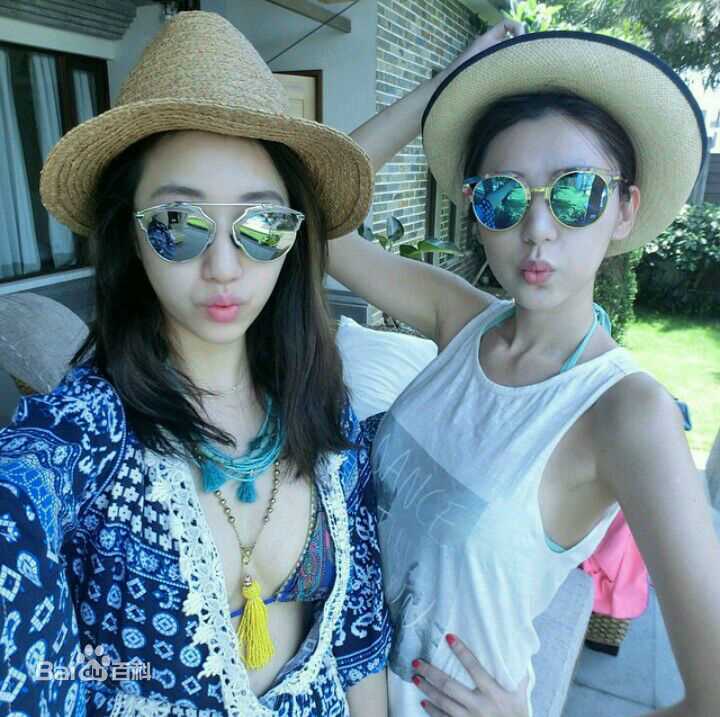 郭雪芙(Puff Kuo)生活照性感图片图集