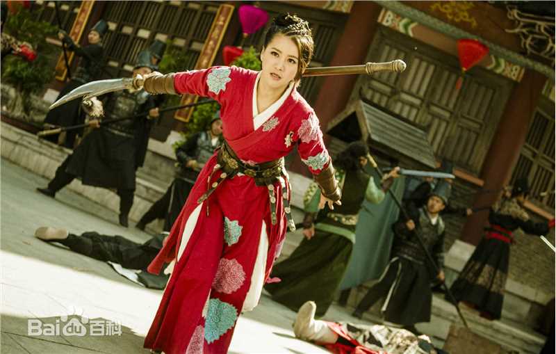 杨渝渝(Yoyo Yang)《龙门飞甲》剧照