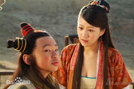 最全杨渝渝(Yoyo Yang)在《牛郎织女》旱拔公主中的壁纸