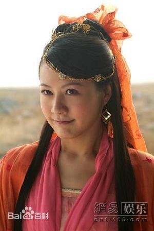 最全杨渝渝(Yoyo Yang)在《牛郎织女》旱拔公主中的壁纸