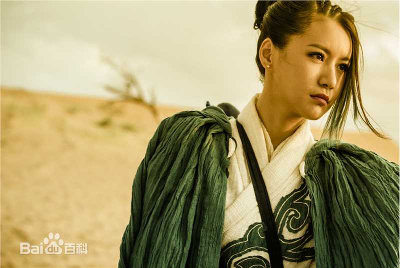 最全杨渝渝(Yoyo Yang)在《牛郎织女》旱拔公主中的壁纸