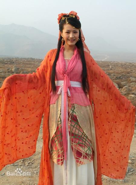 最全杨渝渝(Yoyo Yang)在《牛郎织女》旱拔公主中的壁纸