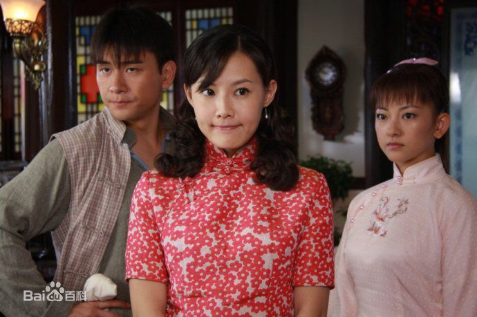 高清梁又琳在《难为女儿红》饰 向阳红中的图集