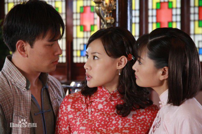 高清梁又琳在《难为女儿红》饰 向阳红中的图集