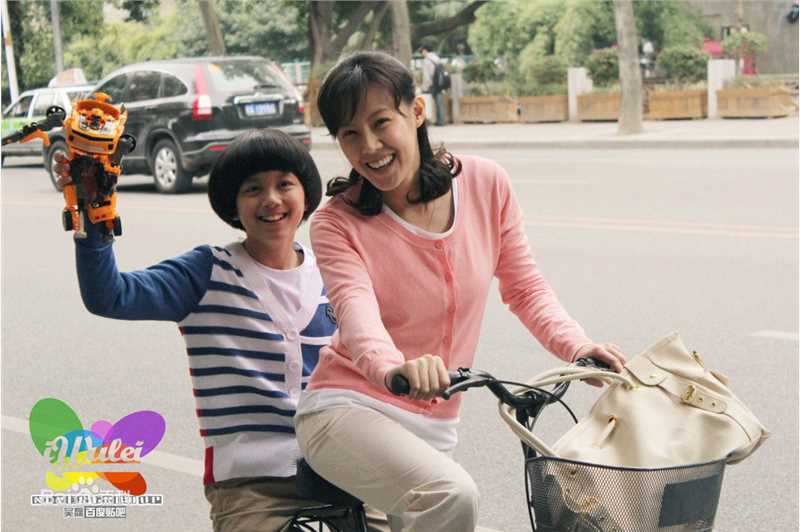 最全梁又琳在《我的妈妈是天使》中的相册