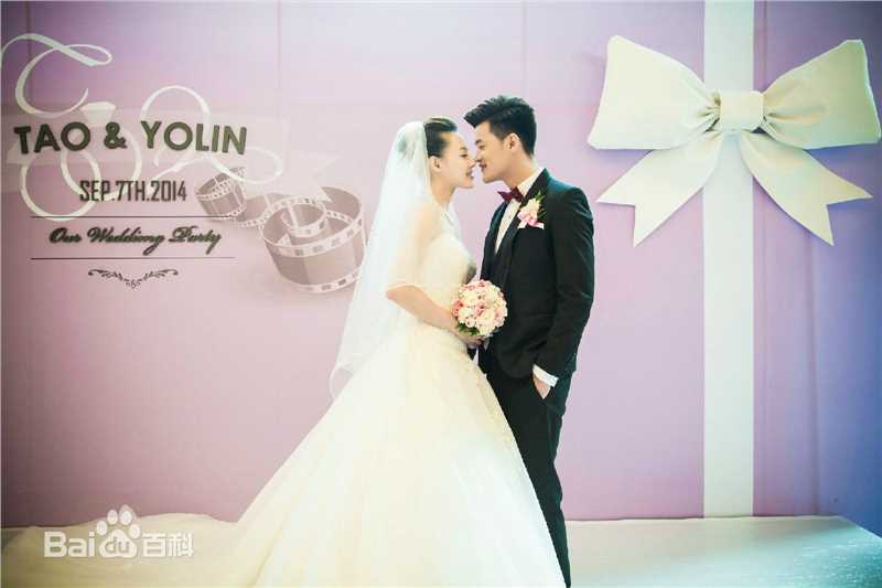 梁又琳婚礼图片图册