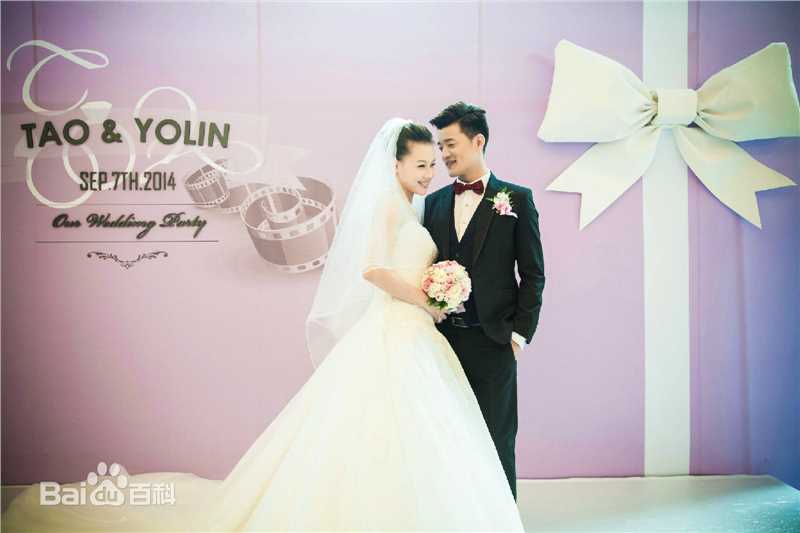 梁又琳婚礼图片图册